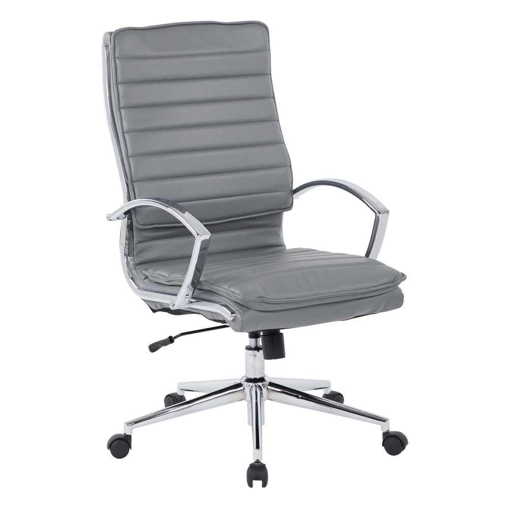 Office Star™ Pro-Line II™ SPX Bonded Leather High-Back