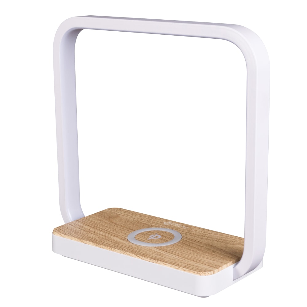 OttLite® Wireless Charging Station With Night Light, 8-3/4"H