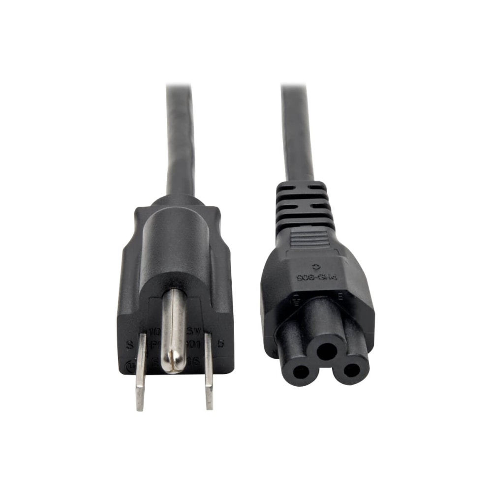 Eaton Tripp Lite Series 3-Slot Power Cord, NEMA