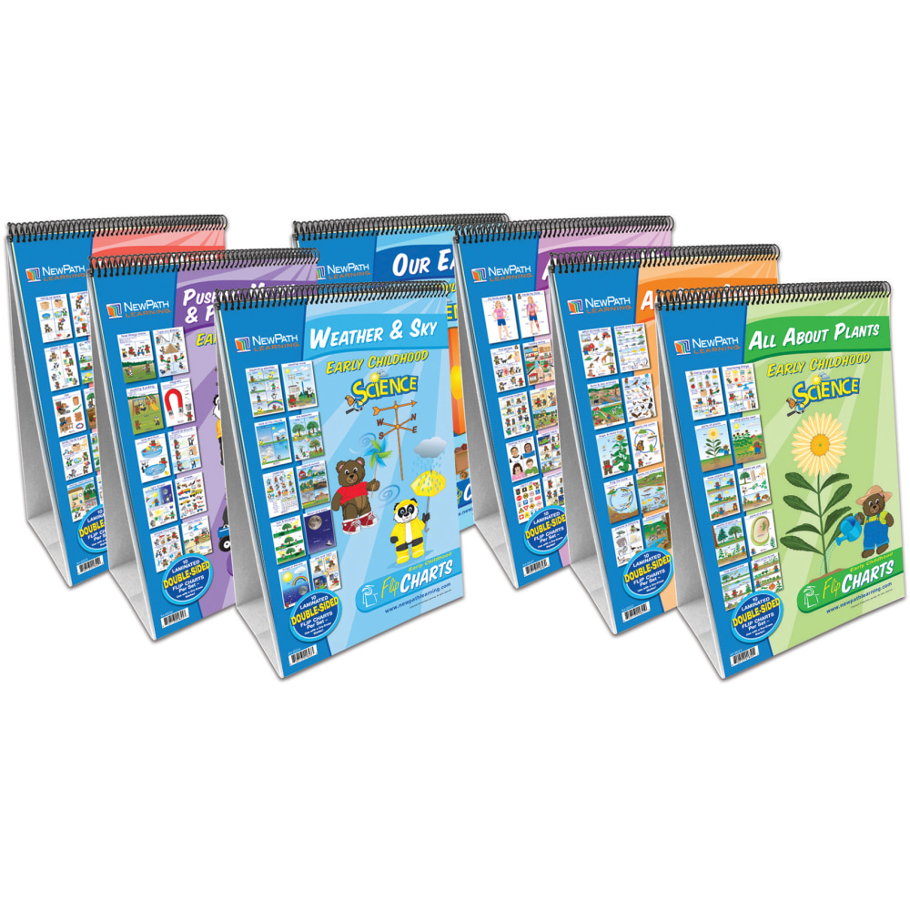 NewPath Learning Early Childhood Science Readiness Flip Charts,
