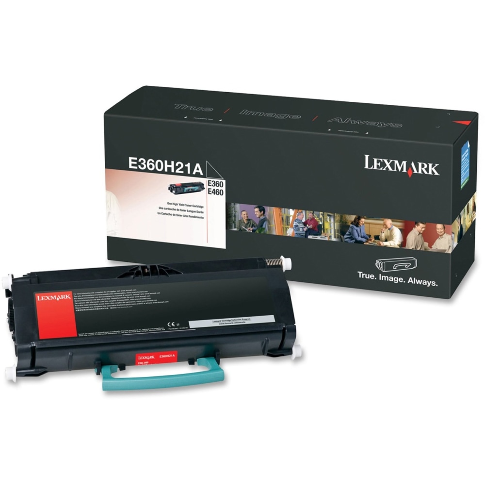 Lexmark™ E360H21A Black High Yield Return Program Toner