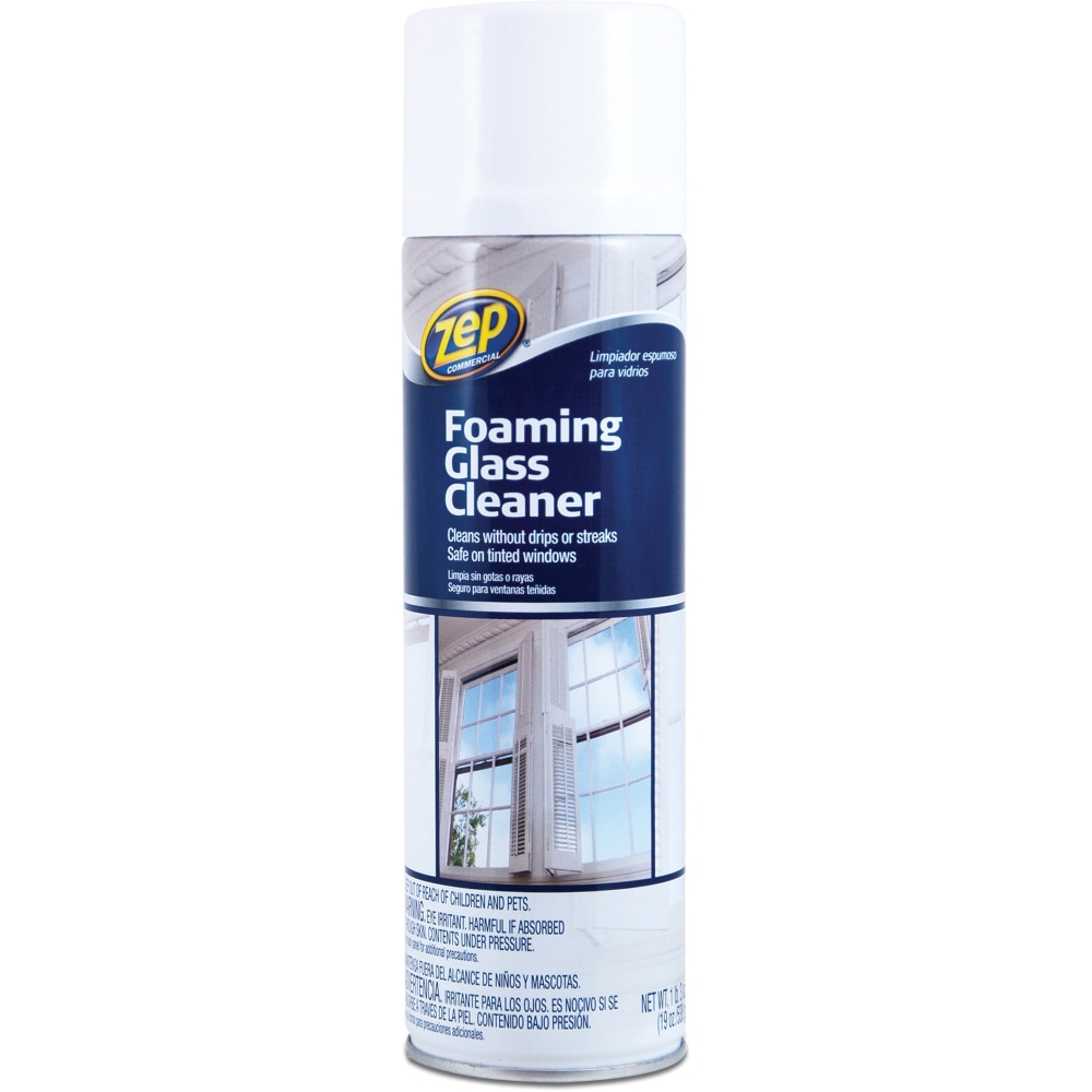 Zep® Foaming Glass Cleaner, 19 Oz Bottle