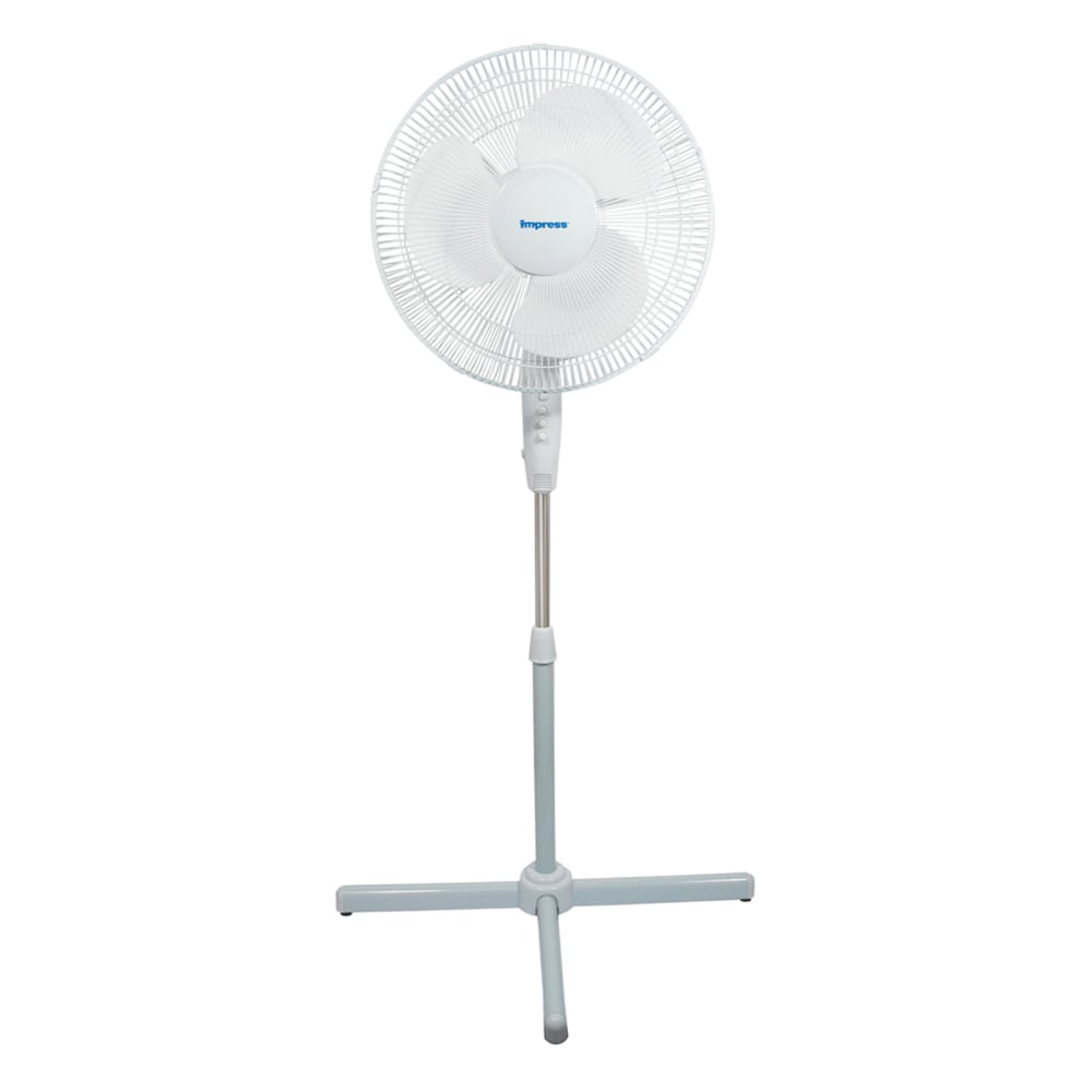 Impress Handi-Fan Oscillating Stand Fan, 52"H x 21"W