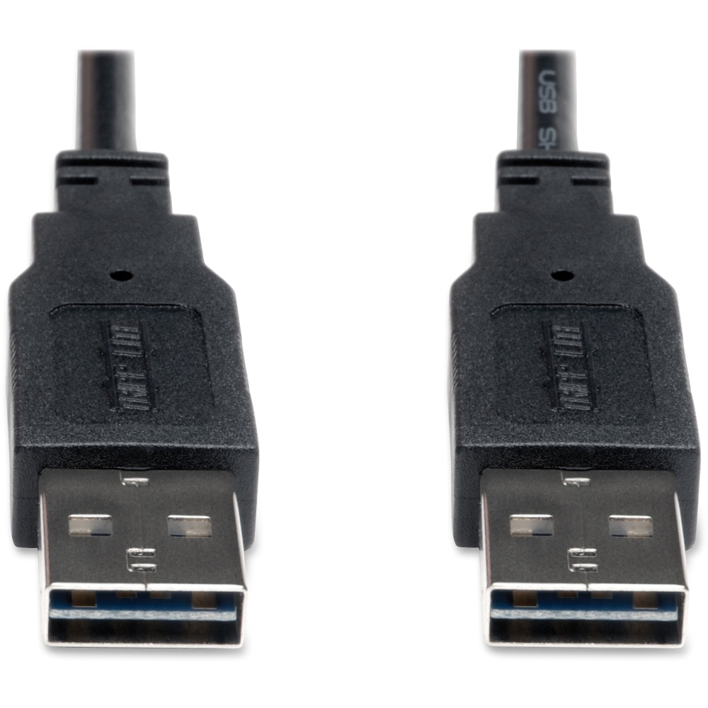 Tripp Lite Universal Reversible USB 2.0 Cable, 6',