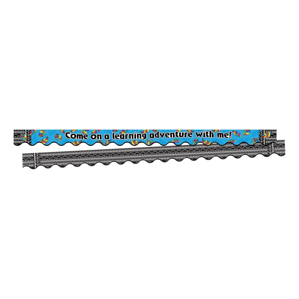 Barker Creek Scalloped-Edge Border Strips, 2 1/4" x