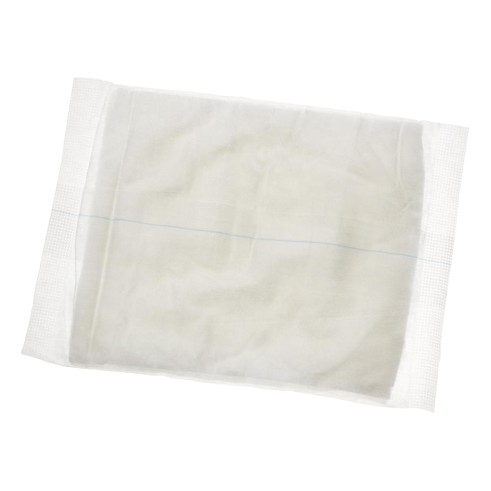 Medline Caring Non-Sterile Abdominal Pads, 8" x 10",