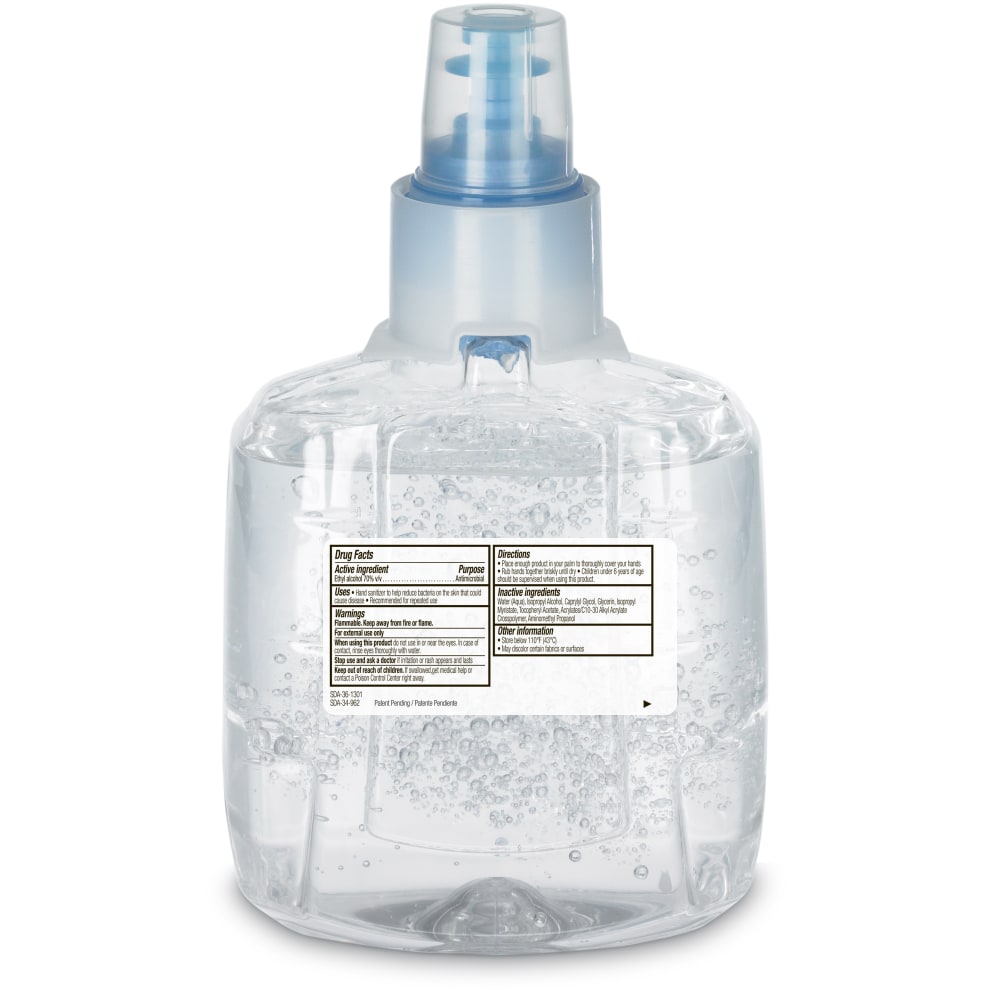 Purell® LTX Advanced Green Certified Gel Instant Hand