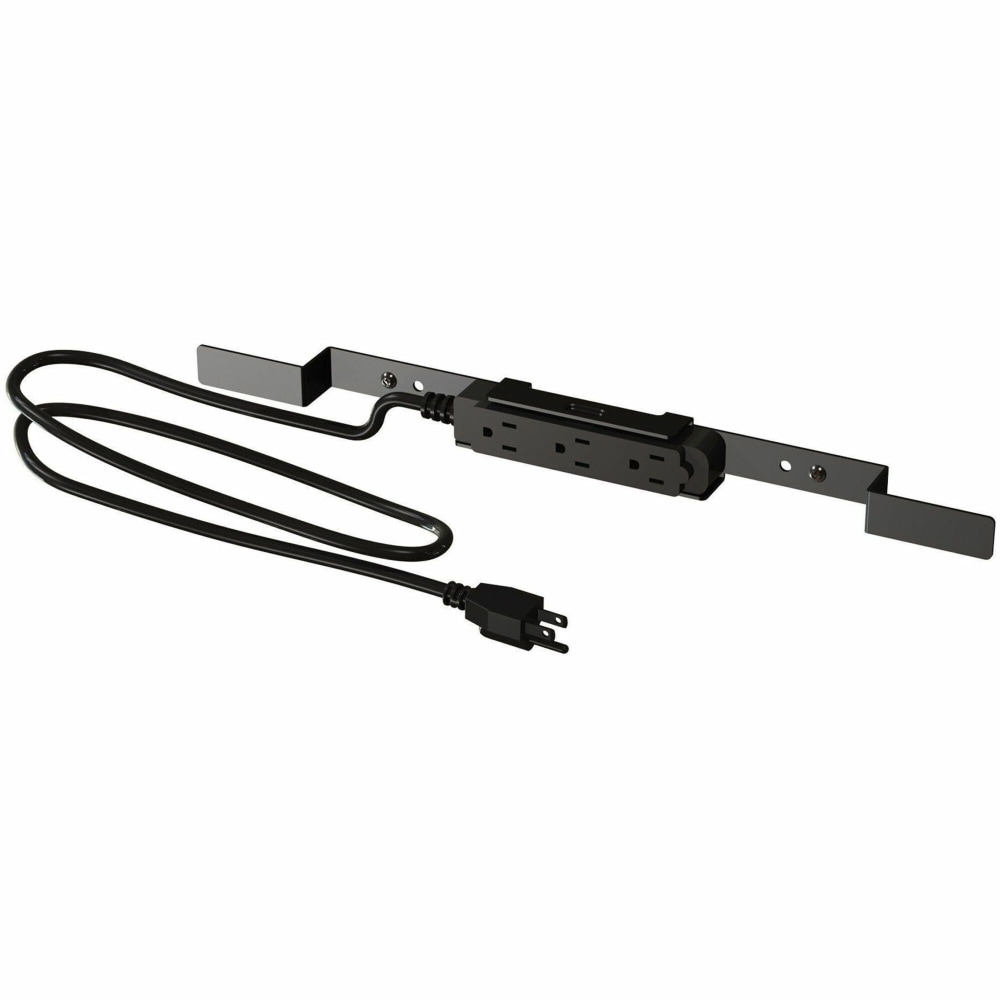 Peerless-AV® Electrical Outlet Strip with Cord Wrap -