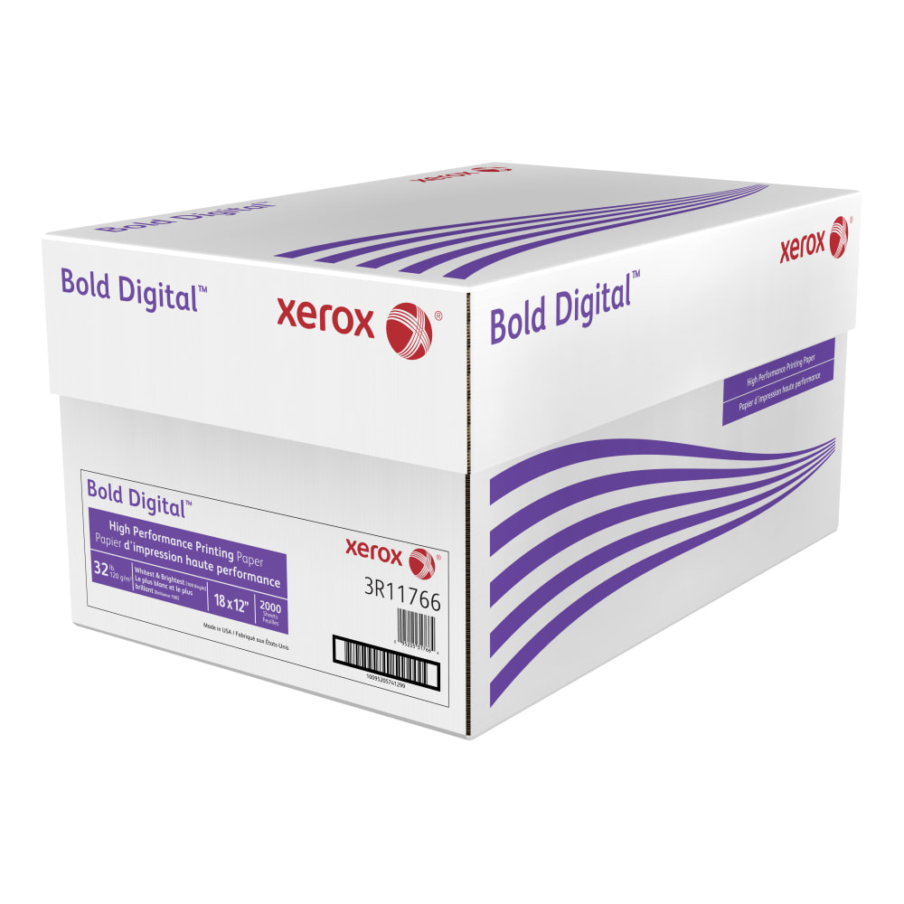 Xerox® Bold Digital™ Printing Paper, 4 Reams, Tabloid