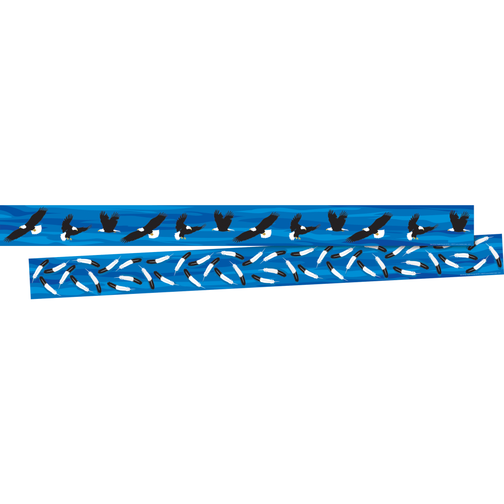 Barker Creek Double-Sided Borders, 3" x 35", Sea