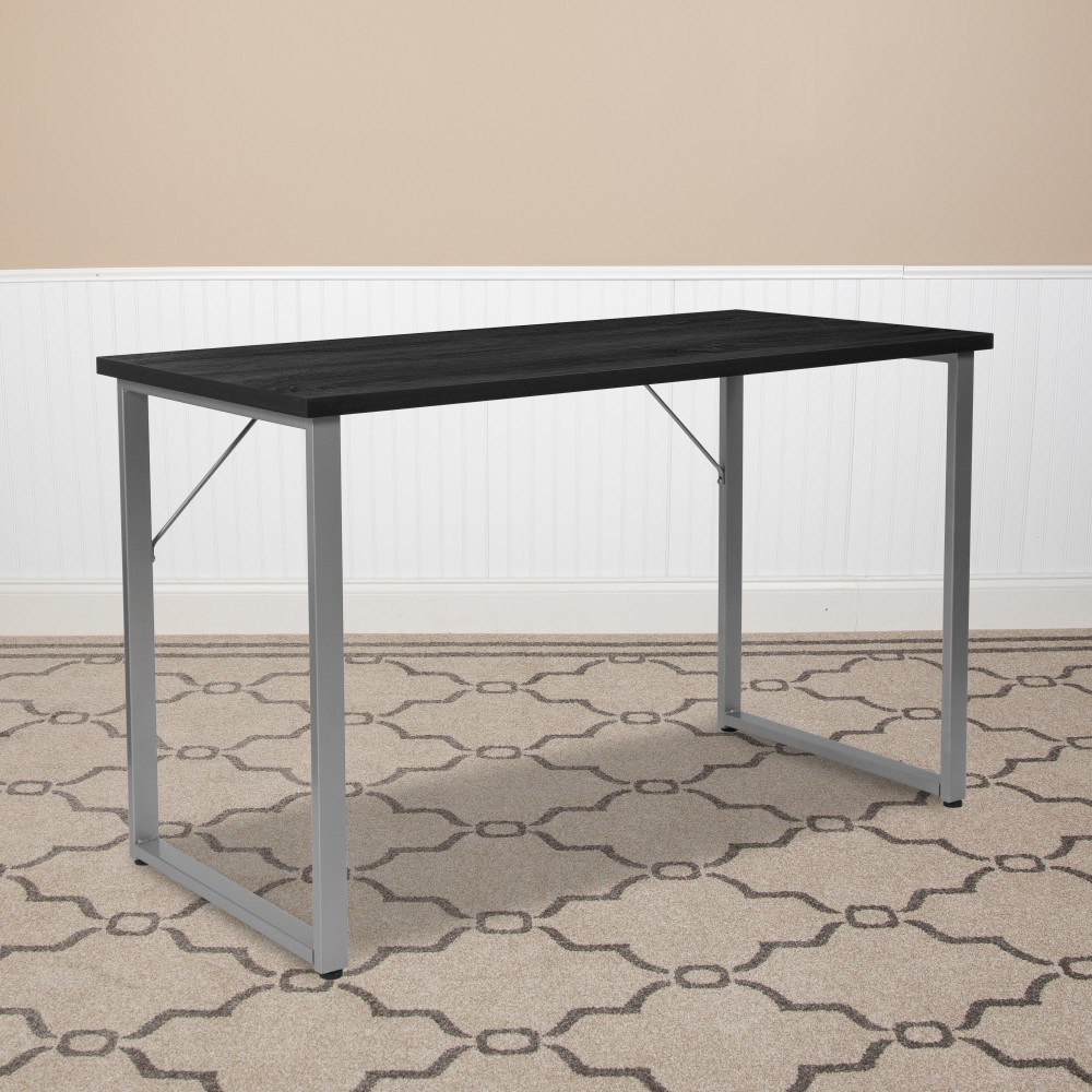 Flash Furniture Harvey 48"W Computer Desk, Black