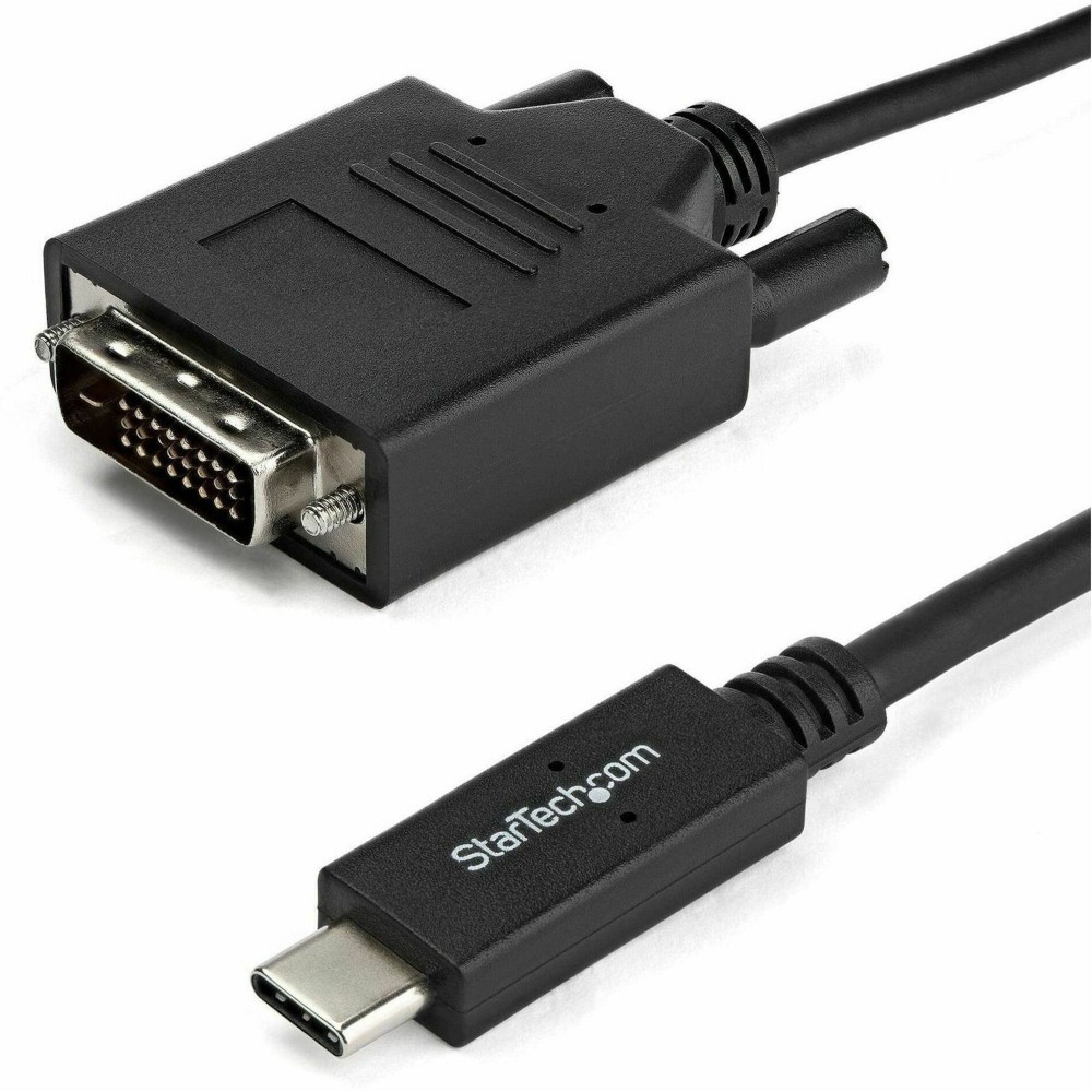 StarTech.com 6.6 ft/2 m USB-C to DVI Cable
