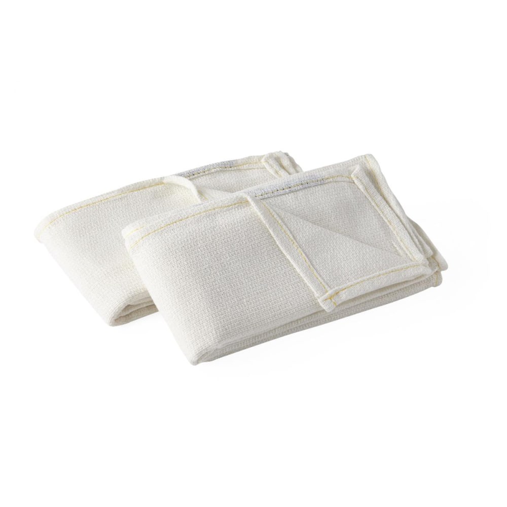 Medline Sterile Disposable X-Ray Detectable O.R. Towels, 27"