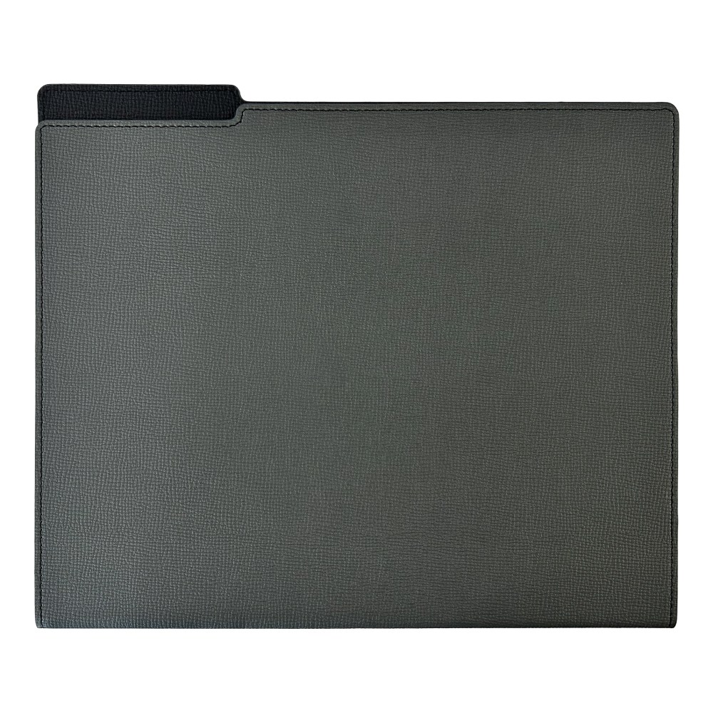TUL™ Vegan Leather File Folder With Pocket, Letter