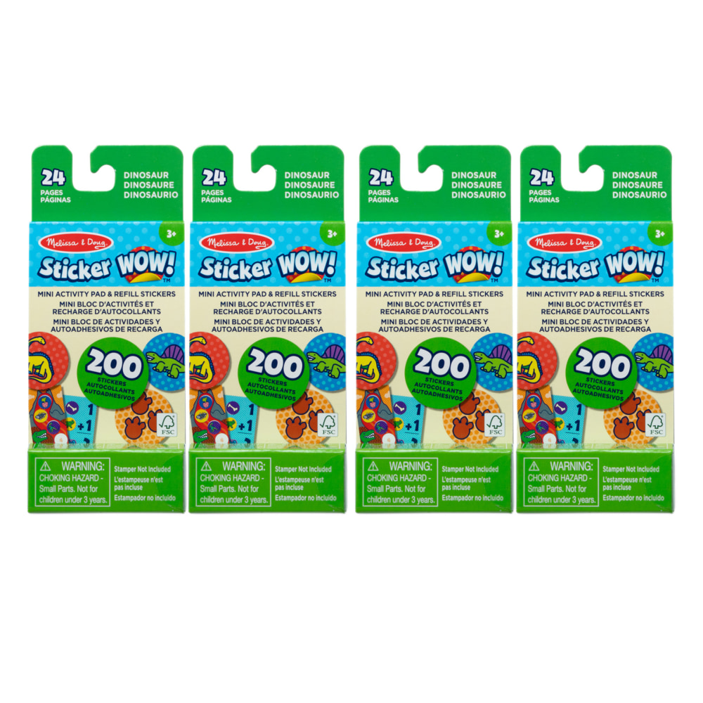 Melissa & Doug Sticker WOW! Mini Activity Pad