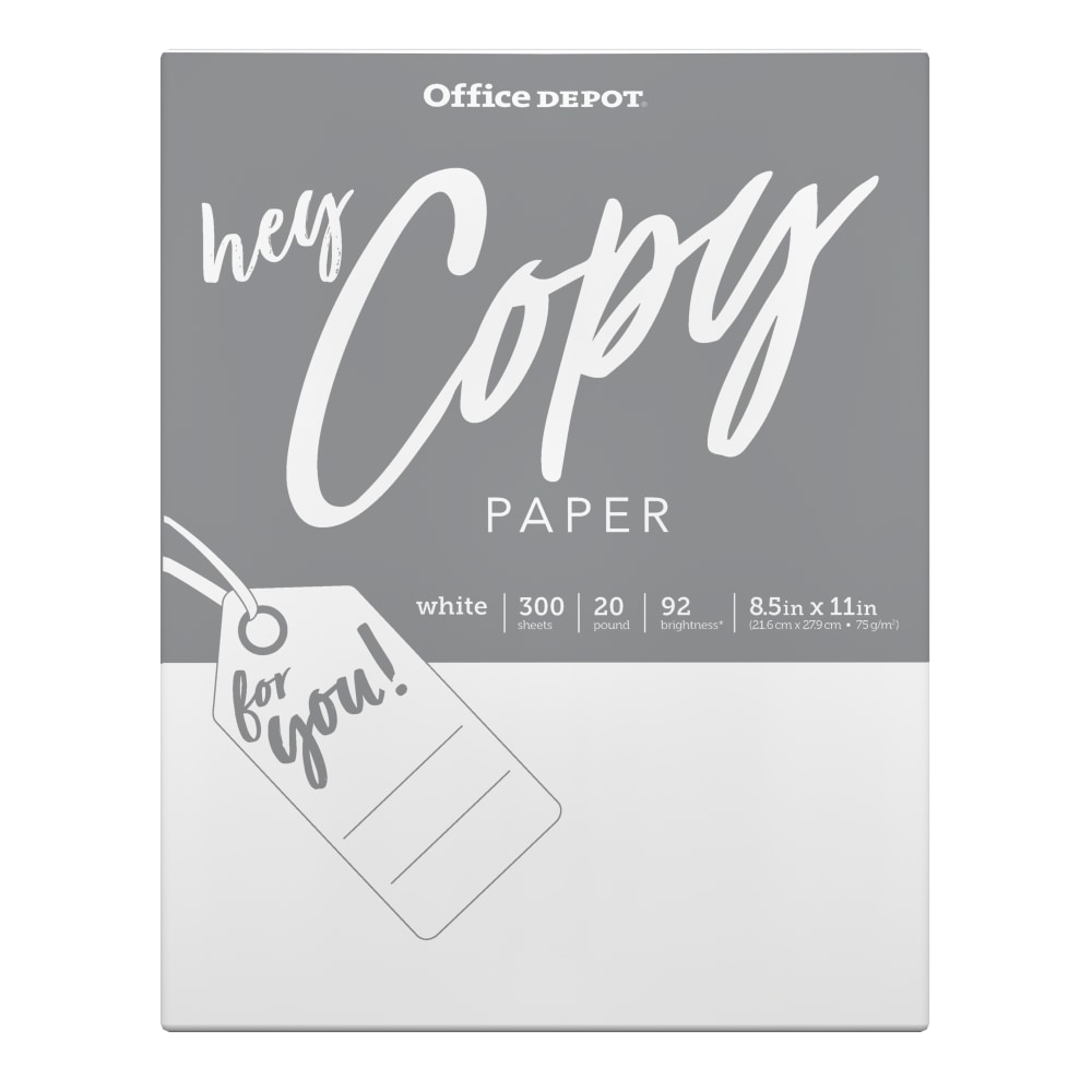 Office Depot® School Multi-Use Printer & Copy Paper,