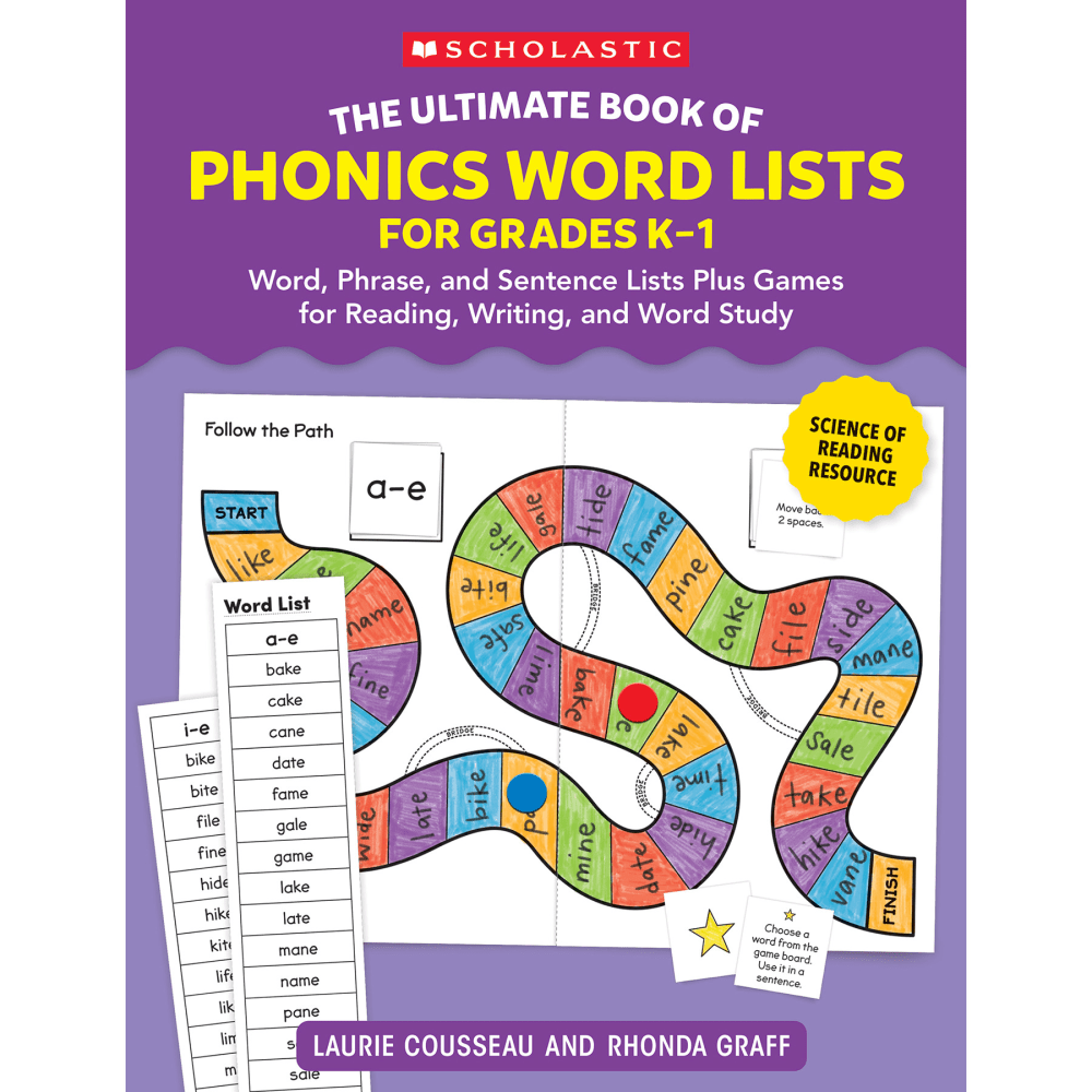 Scholastic Teaching Solutions The Ultimate Book Of Phonics