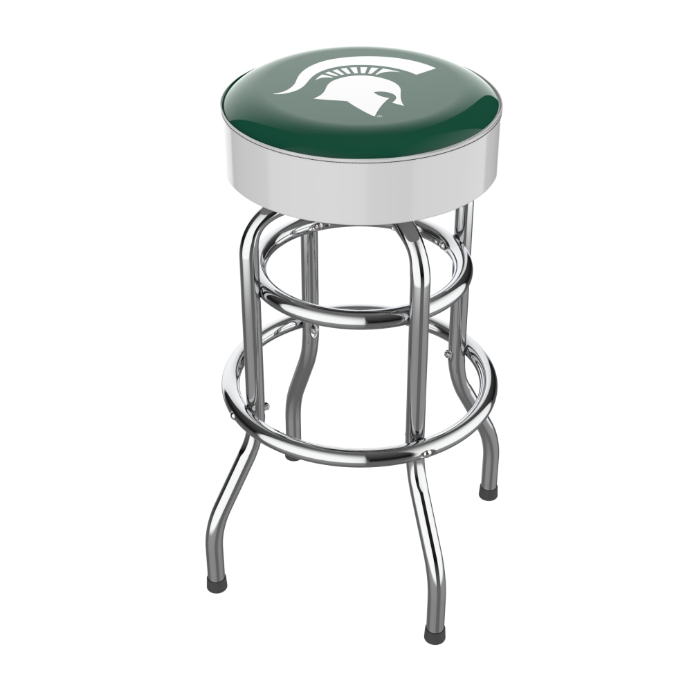 Imperial NCAA Backless Swivel Bar Stool, Michigan State