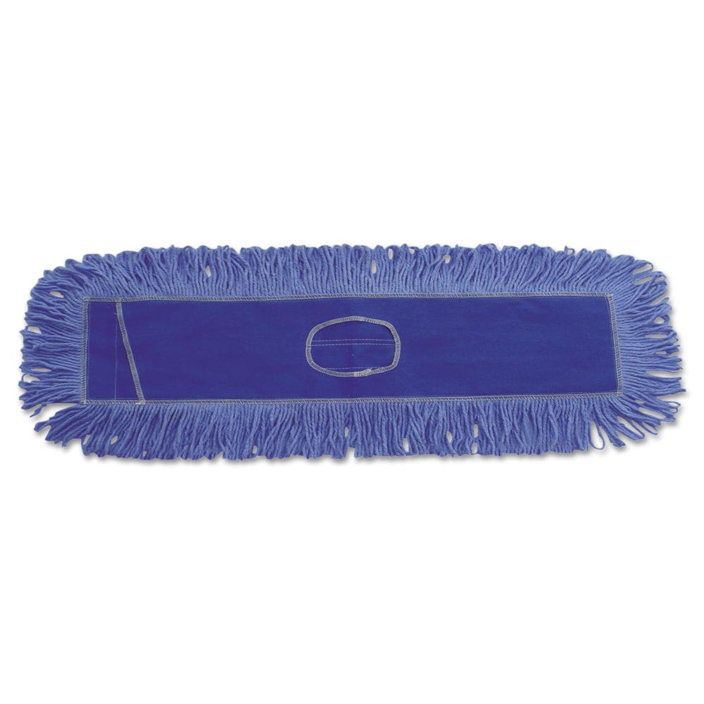 Boardwalk® Dust Mop Head, 36" x 5", Blue