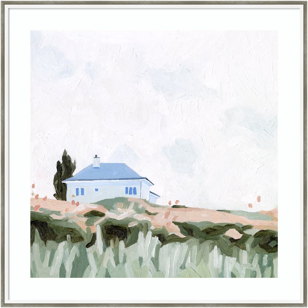 Amanti Art House on a Hill II by