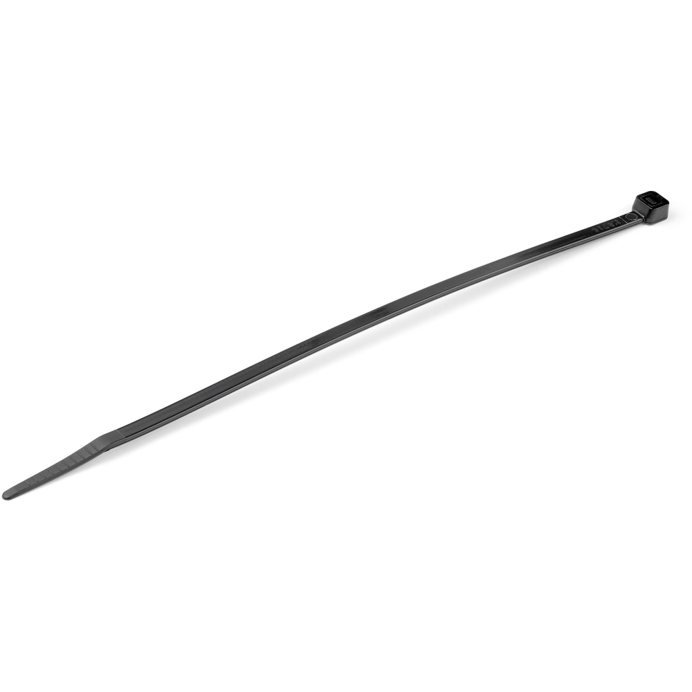 StarTech.com 100 Pack 8" Cable Ties - Black