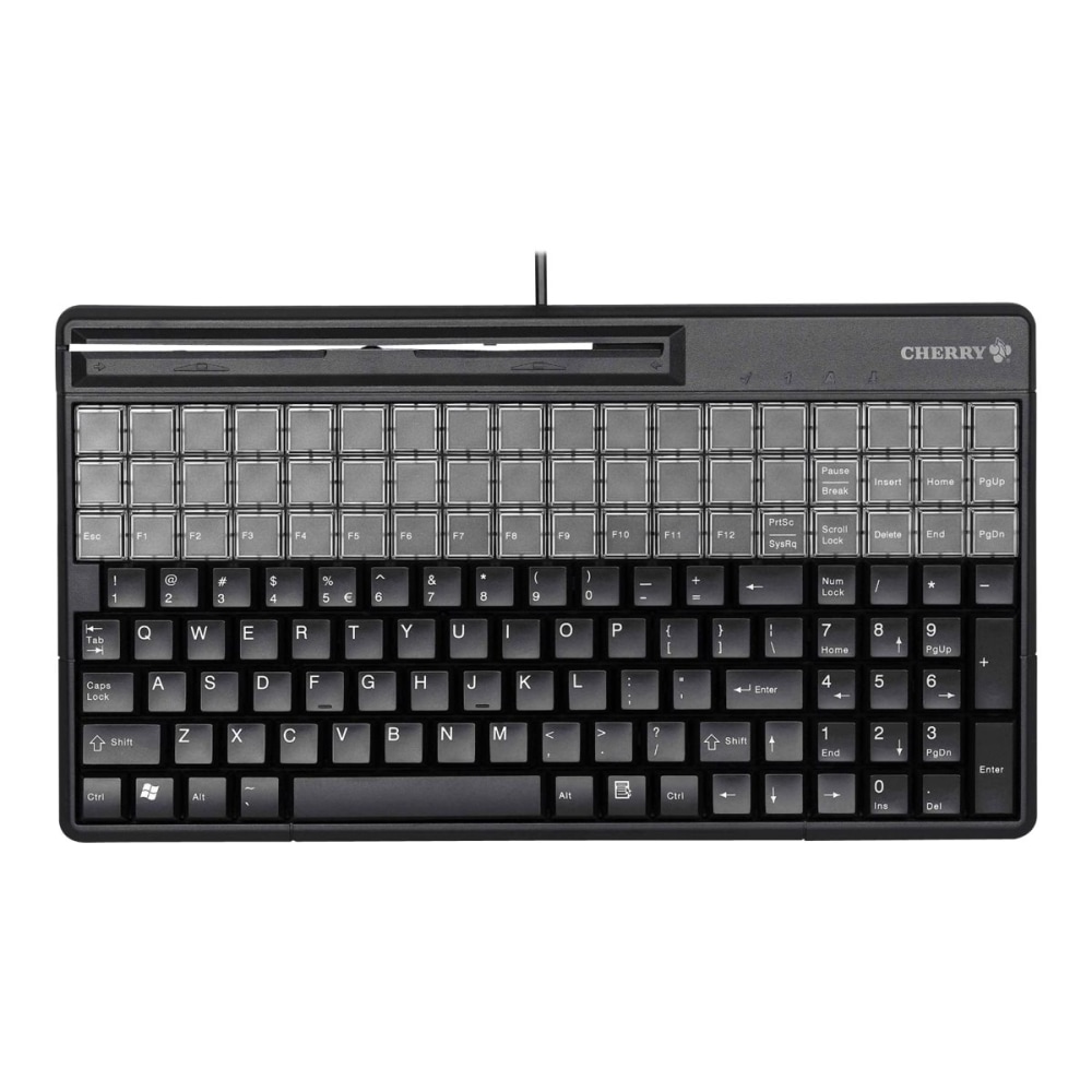 CHERRY Encryptable SPOS - Keyboard - with magnetic
