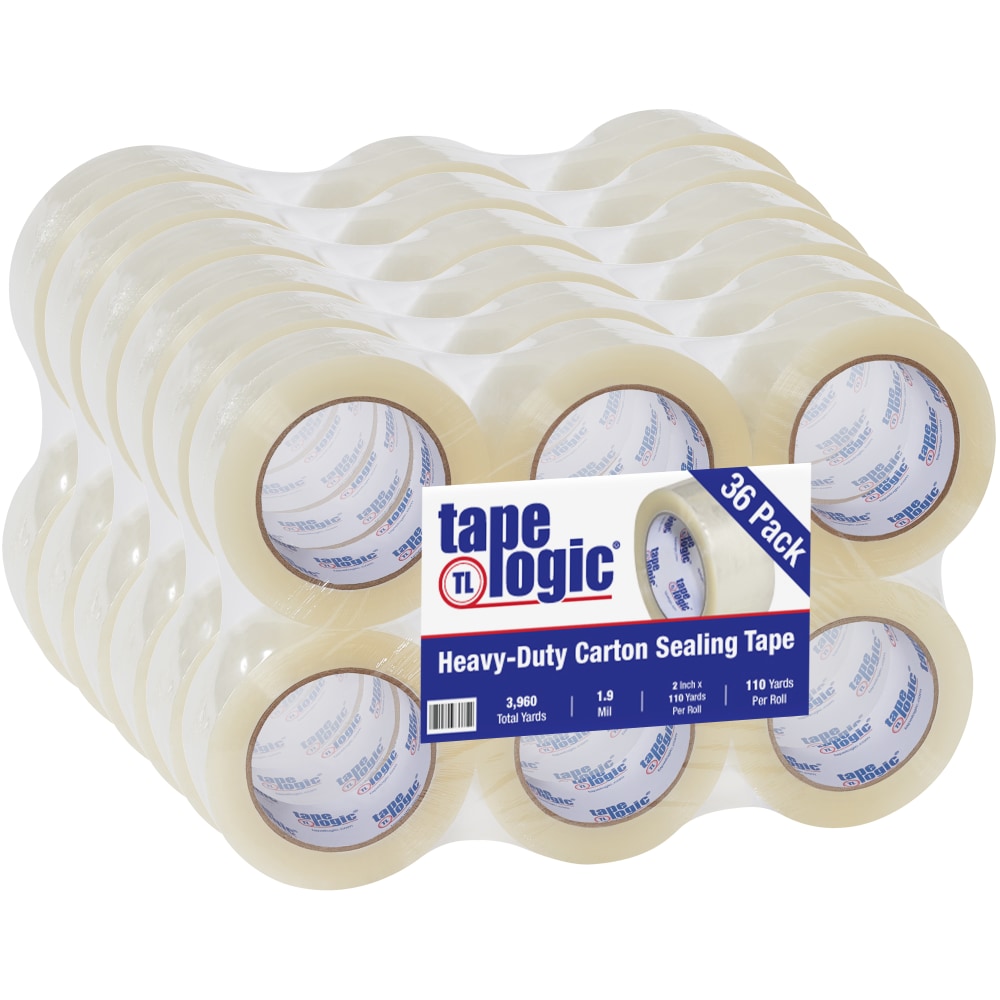 Tape Logic™ #700 Hot Melt Tape, 2" x