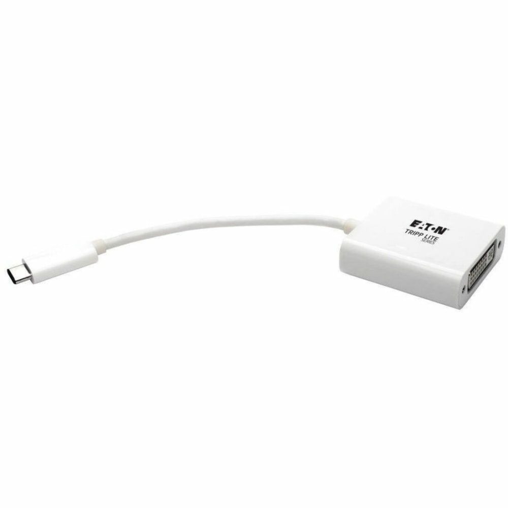 Eaton Tripp Lite Series USB-C to DVI Adapter