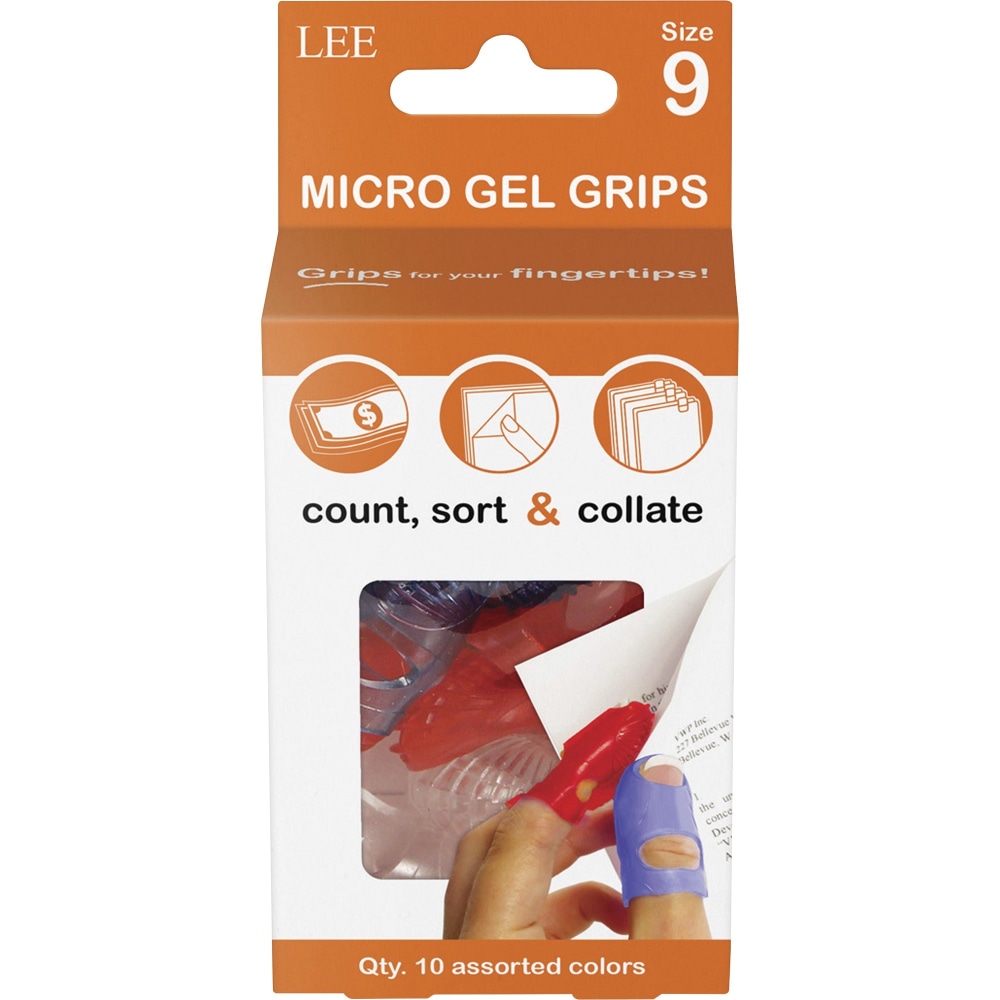 LEE Micro Gel Grips - #9 with 0.75"