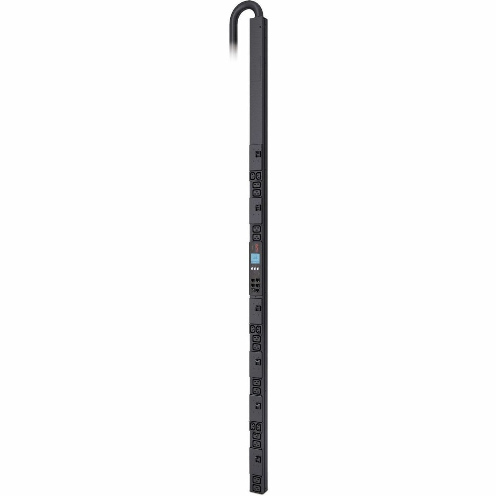 APC Rack PDU, 2G, metered, 0U, 17.2kW, 208V,