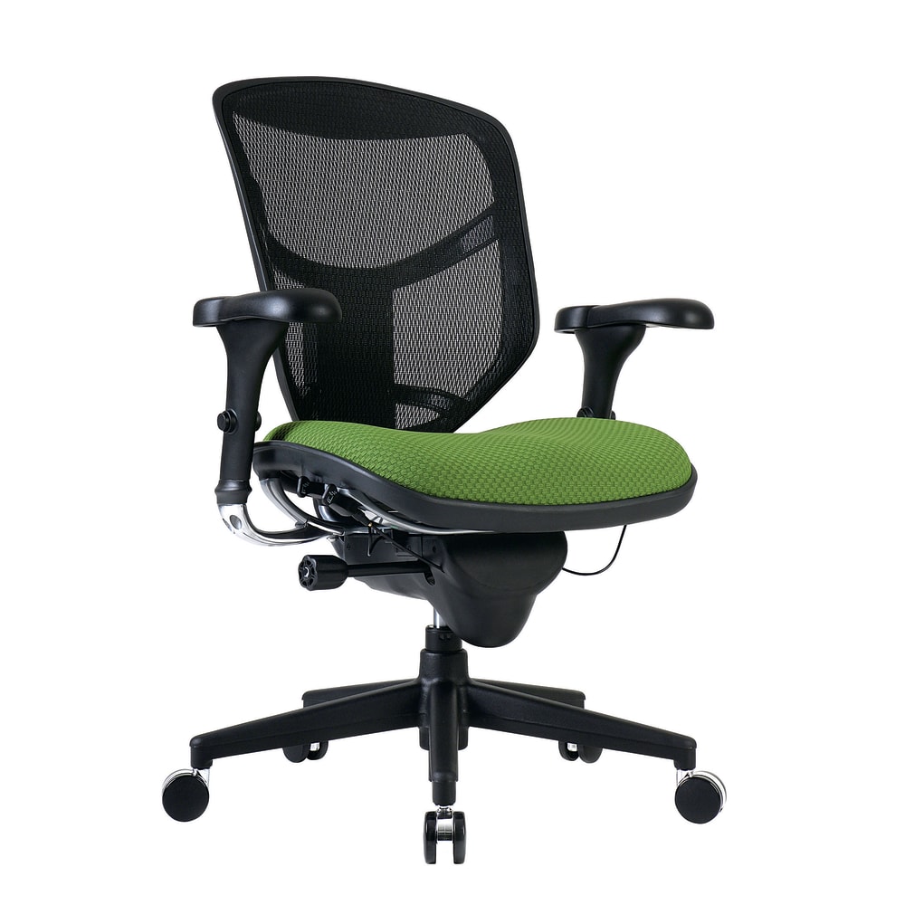 WorkPro® Quantum 9000 Series Ergonomic Mesh/Premium Fabric