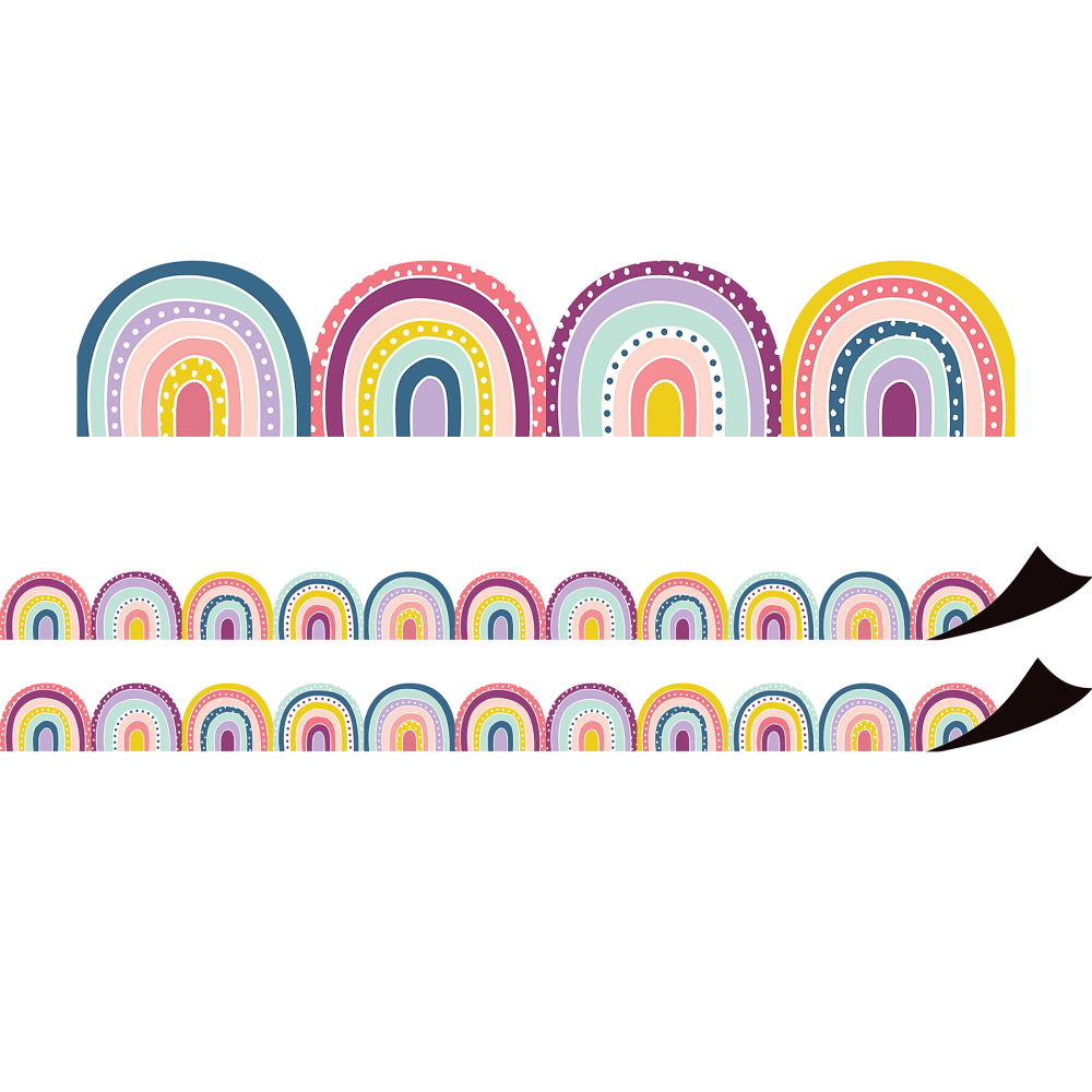 Teacher Created Resources Magnetic Border, Oh Happy Day