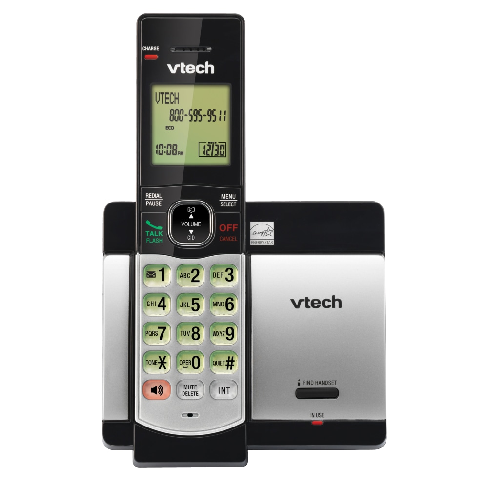 VTech© CS5119 DECT 6.0 Cordless Phone with Caller