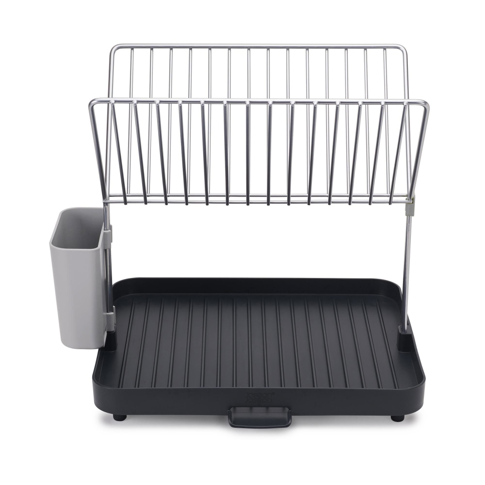 Joseph Joseph Y-Rack 2-Tier Dish Rack, 14”H x