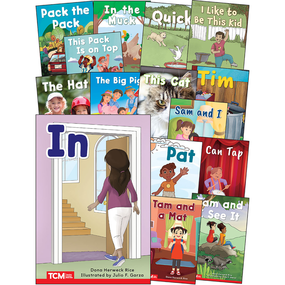 Teacher Created Materials Decodable Books: Read & Succeed,