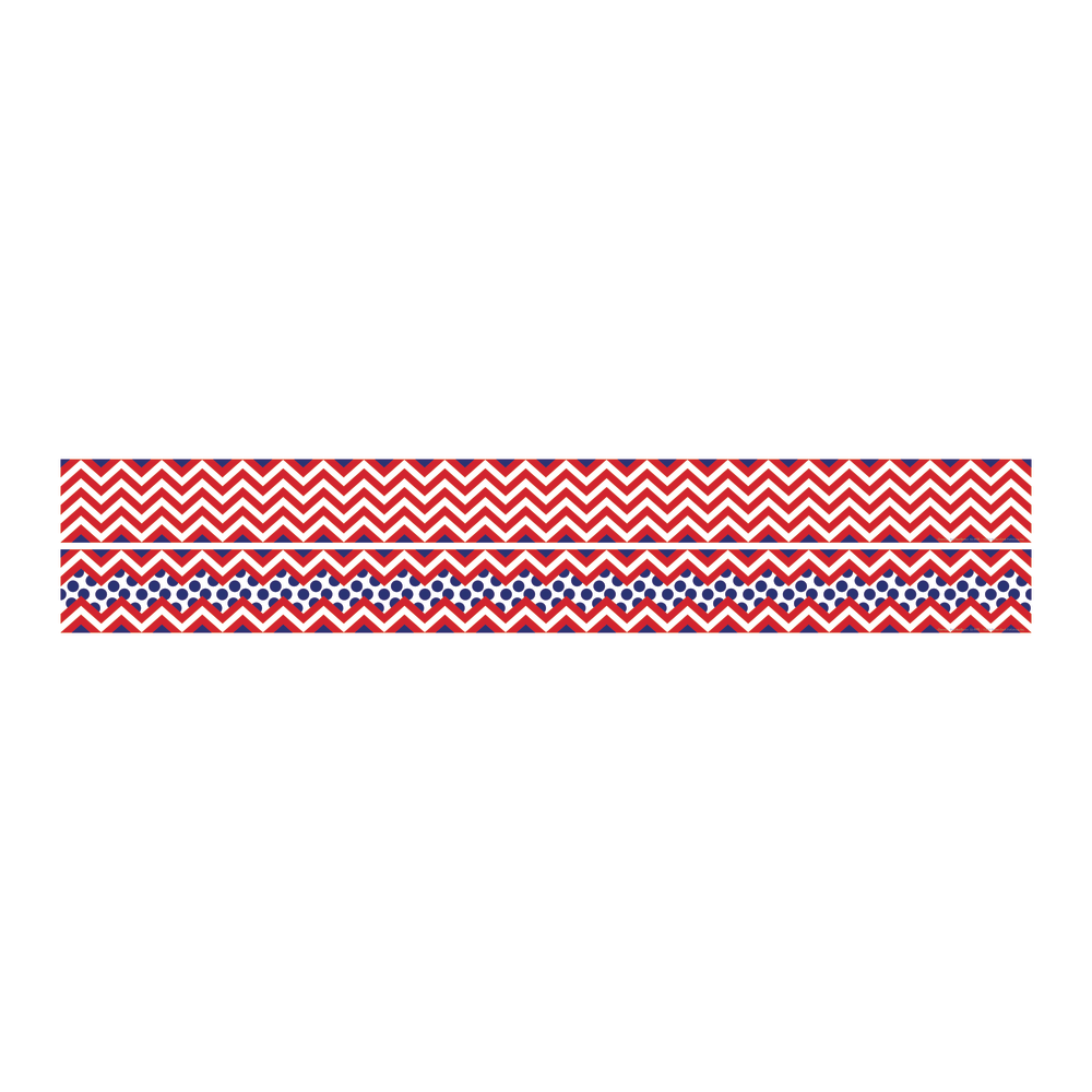 Barker Creek Double-Sided Straight-Edge Border Strips, 3" x