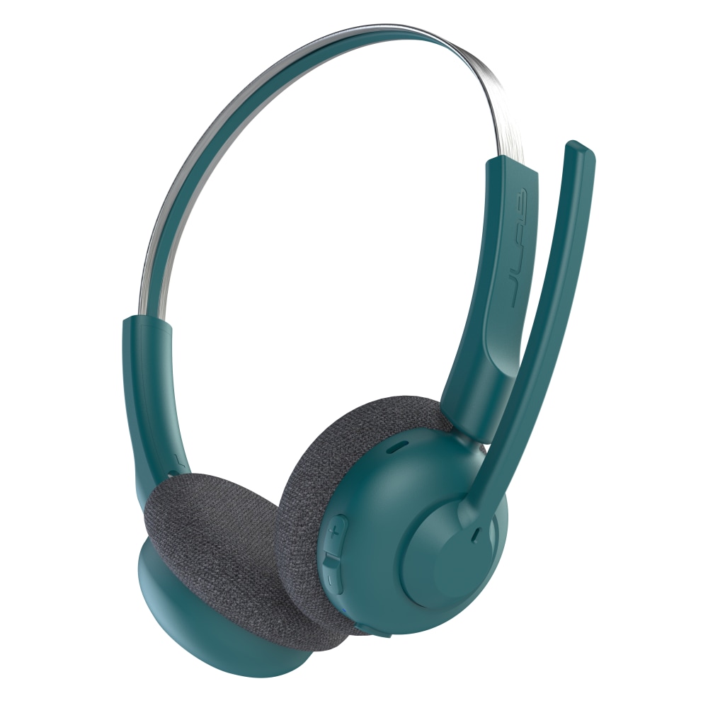 JLab Audio Go Work Pop Wireless Headset, Teal