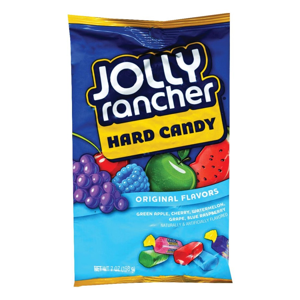 Jolly Rancher® Hard Candy, Assorted Flavors, 7 Oz.