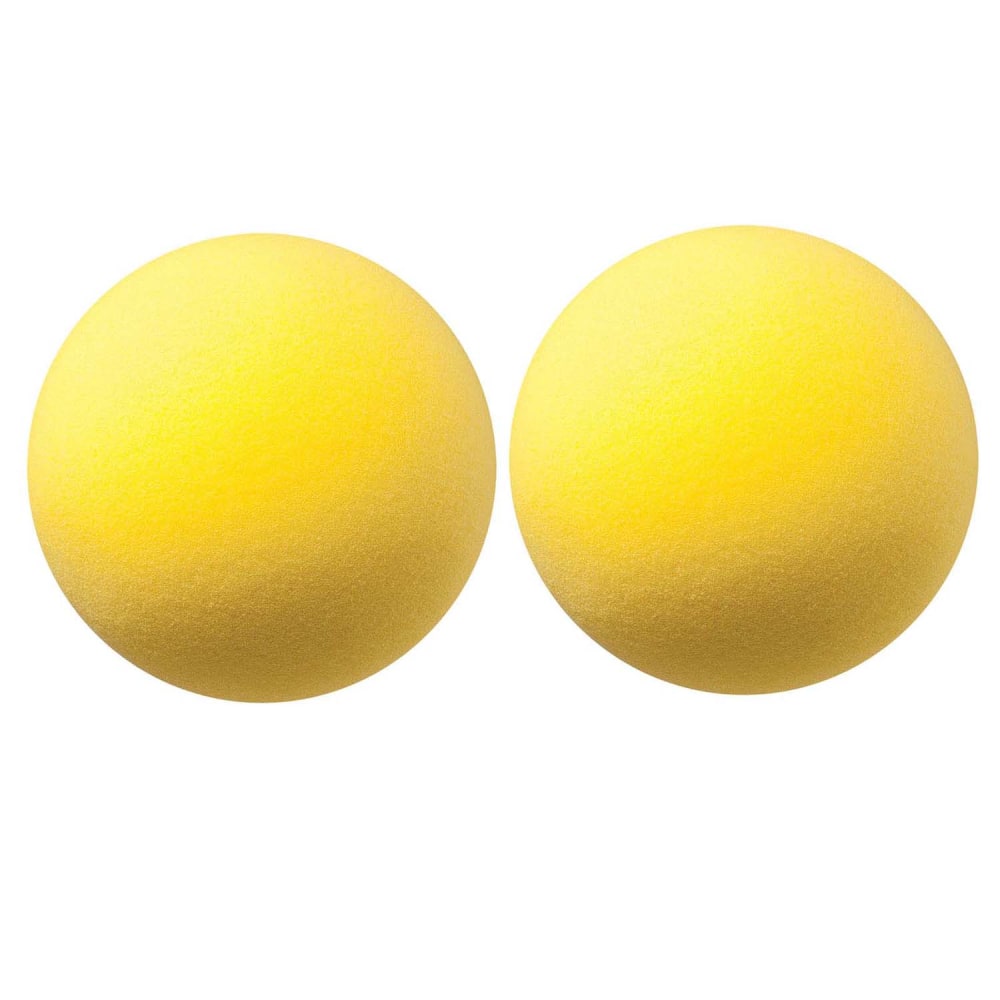 Champion Sports Uncoated Regular Density Foam Balls, 8-1/2",