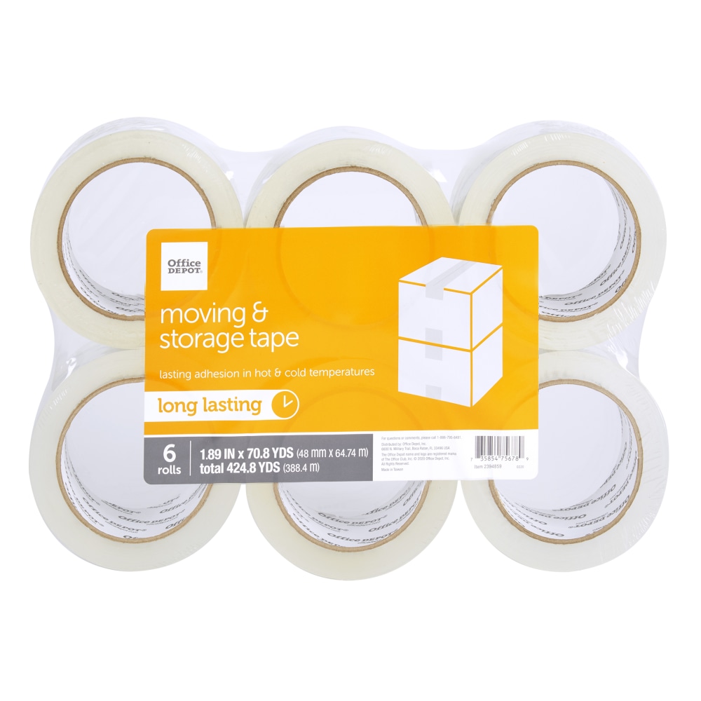 Office Depot® Brand Moving & Storage Packing Tape