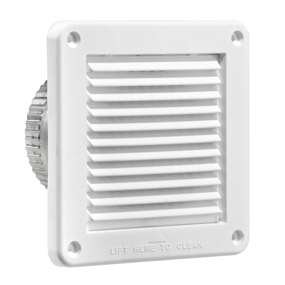 Lambro® 4-In. Plastic Fresh Air Intake Vent with