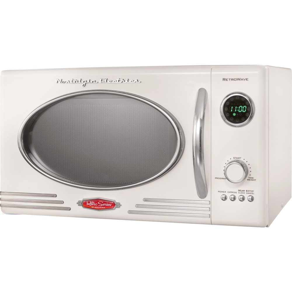 Nostalgia Electrics Retro 0.9 Cu Ft 800-Watt Countertop