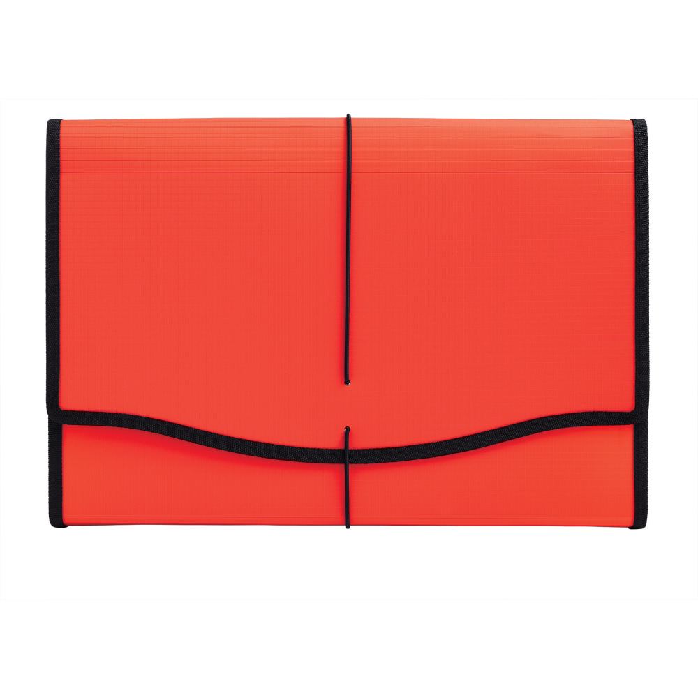 Office Depot® Brand Polypropylene Expanding File, 13 Pocket,