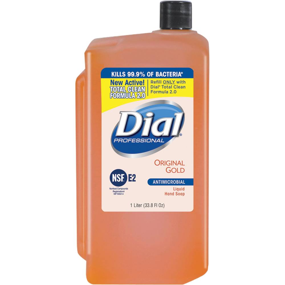 Dial Original Gold Antimicrobial Soap Refill - 33.8