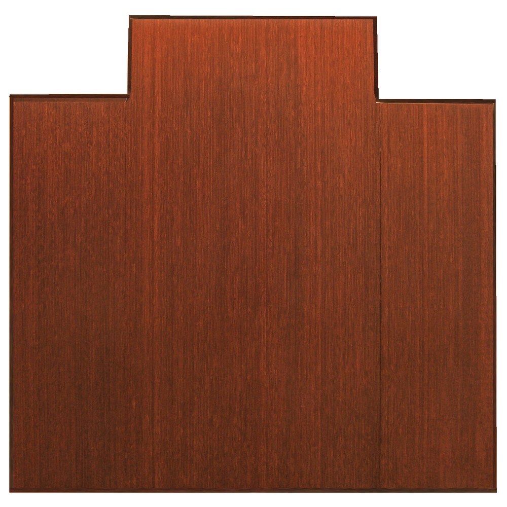 Anji Mountain Bamboo Tri-Fold Plush Chair Mat, 47"