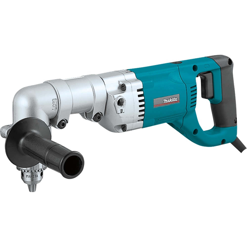 Makita 1/2" Angle Corded Drill, Blue