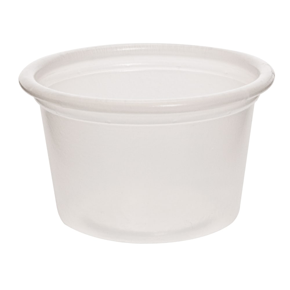 Dart Polystyrene Portion Cups, 3.25 Oz, Translucent, 250