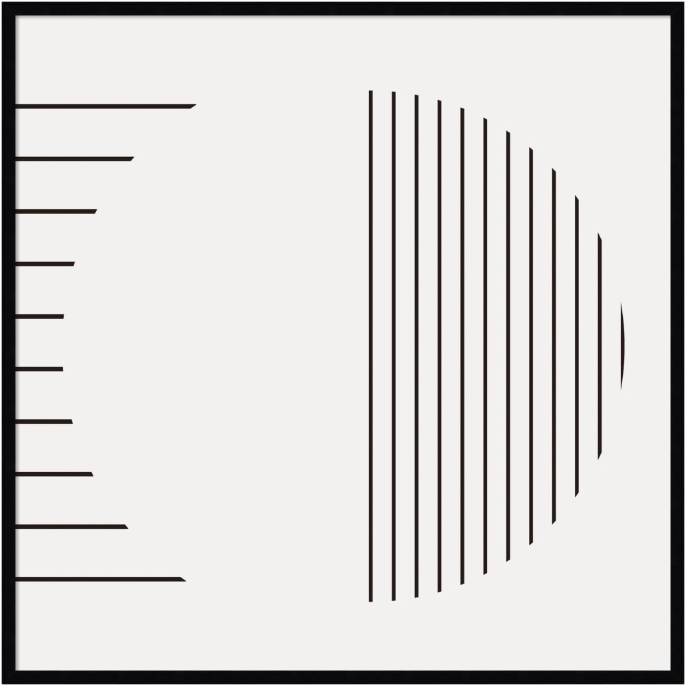 Amanti Art Modern Statement Stripes 1 by The