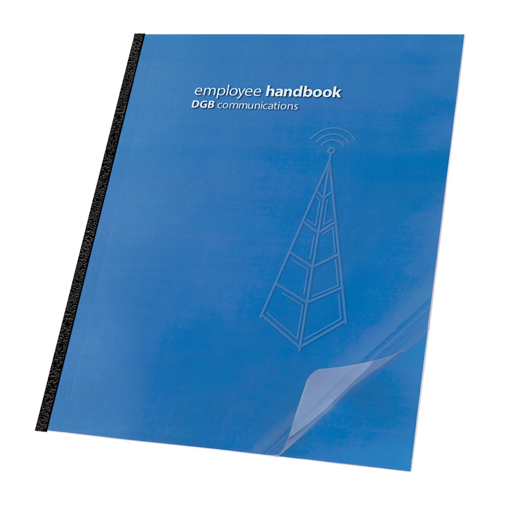 Swingline® GBC® ClearView® Presentation Covers, Clear, Round