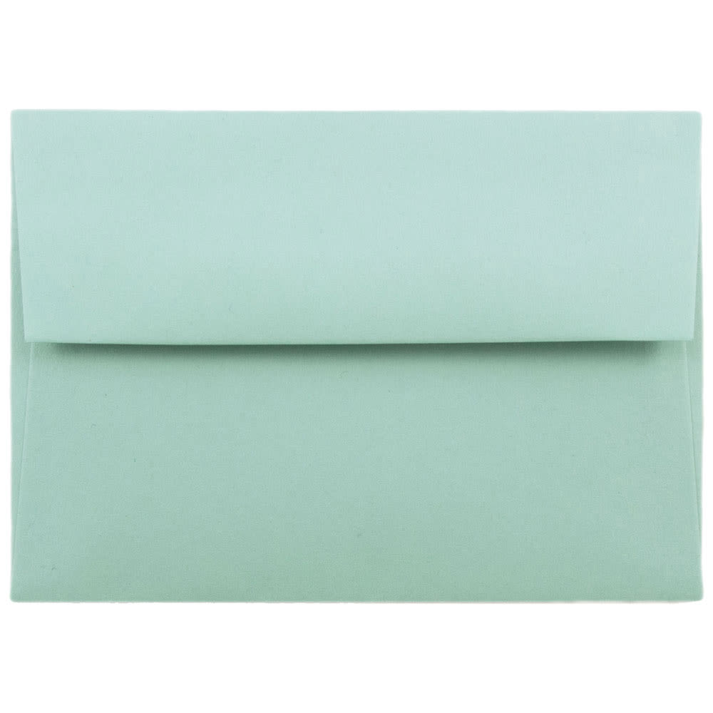JAM Paper® Booklet Invitation Envelopes, A2, Gummed Seal,